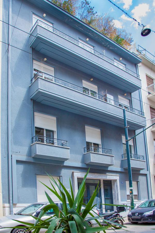 Jupiter Boutique Apartment Next To Athens Museum Buitenkant foto