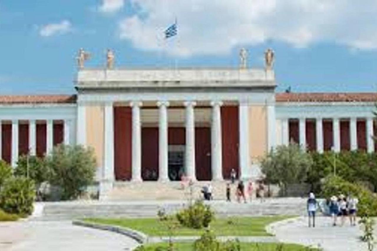 Jupiter Boutique Apartment Next To Athens Museum Buitenkant foto